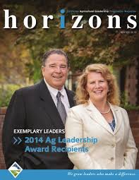 Horizons Winter 2015 by California Agricultural Leadership Foundation