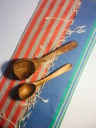 Lot De 2 Louche De Bois D Olivier Olive Wood Wood Gifts Etsy Items