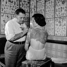 The Tattooed Lady Time Forgot. Largely forgotten of in the new…