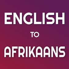 English Afrikaans Translator By Siddharth Makadiya