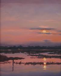 Interlude By Paula B Holtzclaw Oil 10 X 8 Beach Painting Pictures Sunset