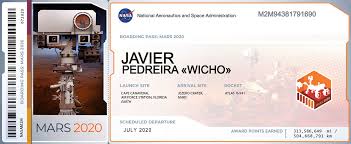 O robô perseverance está se aproximando de seu destino final, o planeta marte, onde está programado para chegar em. Manda Tu Nombre A Marte Con El Rover Mars 2020 De La Nasa Microsiervos Espacio