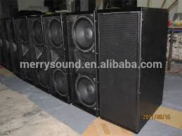 Design Box Speaker Sound System Line Array Speakers Professional Audio Equipment Used La 212 La 218b View Design Box Speaker Sound System Merrysound Produc
