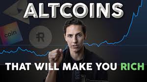 Altcoins are touted to be the future of cryptocurrency instead of bitcoin for different reasons, including transaction fees and speed. Altcoins That Will Make You Rich Youtube