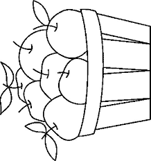 Desene de colorat cu cos cu mere. Planse De Colorat Fructe Mere De Colorat P08 Desene De Colorat Fructe Mere De Colorat P08