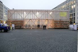 Zukunftspavillon Am Goetheplatz Mitmachen Fur Ein Grunes Frankfurt Frankfurter Garten Arquitetura E Urbanismo Arquitetura Fachadas De Casas