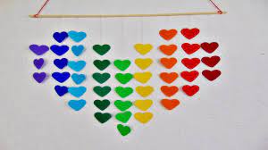 .mobile selber basteln aus papier ideen und anleitung, basteln mit tonpapier vorlagen mandalanoel store, fotos designs bilder von mobile basteln mit tolle, baby mobile basteln nd selber machen anleitung papier, basteln mit kindern 100 origami diy projekte, baby mobile basteln pnterest bab. Basteln Mobile Mit Herzen In Regenbogenfarben Diy Deko Basteln Mit Papier Youtube