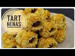 So.musim untuk membuat biskut pun datang lar.hahah. Tart Nenas Gebu Cair Di Mulut Sukatan Cawan Biskut Raya Youtube