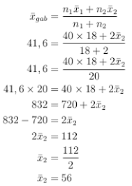 Check spelling or type a new query. Soal Statistika Rata Rata Gabungan