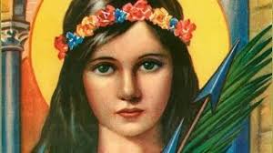France, prisoners, soldiers, military personnel the st. St Agnes Saints Angels Catholic Online