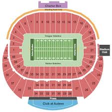 Autzen Stadium Tickets And Autzen Stadium Seating Chart