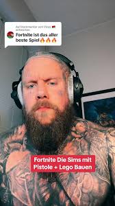 Building a Lego Pistol in Fortnite