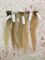 .barefoot blonde hair, which offers hair in shades of blonde, brunette, red, and black — there's even of course, no hair pro worth her weight in wefts is anything without dishing a few of her secrets. Barefoot Blonde Hair Fill In Extensions Strawberry Chic