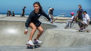 Us women's gymnastic team finds itself in unfamiliar position: 12 Year Olds 46 Year Old Qualify For Olympic Skateboarding