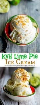 Key Lime Pie Ice Cream Carrie S Experimental Kitchen Key Lime Pie Ice Cream Ice Cream Maker Recipes Ice Cream Pies