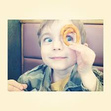 Eye spy a Bill Gray's Curly Fry! : @lora.benson #KidsMeal #BillGraysNews  #WorldsGreatestCheeseburger