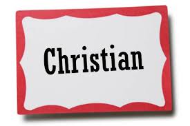 Being a Good Christian or Salvation