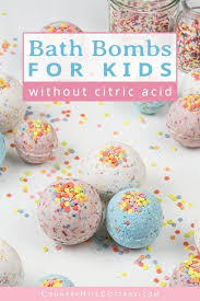 Without the right mixture of ingredients bath bath bombs are created using baking soda and citric acid. Homemade Bath Bombs Without Citric Acid Bath Bomb Recipe For Kids