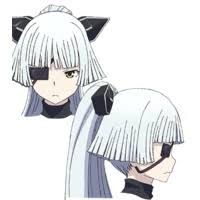 A page for describing characters: Ilya Trinity Seven Characters