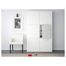 Besta Storage Combination With Doors Lappviken White 47 1 4x15 3 4x75 5 8 Ikea Mud Room Storage Ikea Storage