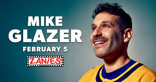 I worked at Second City for 10 years while dreaming of headlining across  the street at Zanies. My dream has come true. Come out and enjoy! code  GLAZER50 for bogo tix https://www.facebook.com/events/4057746154455655