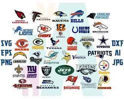 Nfl Svg American Football Silhouette Nfl Team Logos College Rugby Logo Clipart Print Decor T Shirt Svg Nfl Teams Logos Football Logo Design Football Silhouette