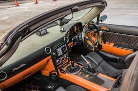 Interior Orange Carbon Leather Wrapped Topmiata Mx5 Roadster Jdm Miatagang Miata Mazda Roadster Mazda Mx5 Miata