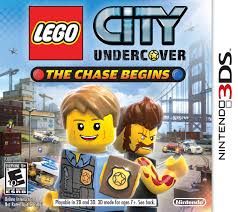 Lego City 3ds Enters Uk Individual Formats Chart At Number