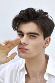 Whatever haircut you sport will look even more charming and modern with a touch of side bangs. 17 Curtain Haircut Ideas Haircuts For Men Mens Hairstyles Curtain Haircut