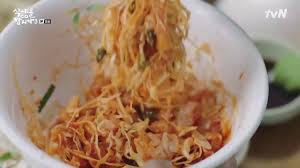 Eel Bibimbap Food Eat Vegetables