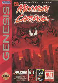 Spiderman maximum carnage, based on the history of comics. Amazon Com Spider Man Venom Maximum Carnage Unknown Video Games