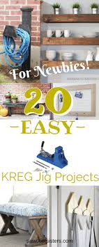20 easy kreg jig projects for newbies