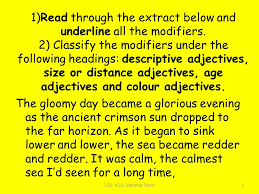 Beautiful samara has beautiful long hair. 3 20 Word Classes Adjectives Adjectives Are Known As Describing Words They Provide Extra Information Examples Some Green Leaves A Heavy Sack A Funny Ppt Download