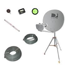 Satellite oasis directv hd satellite dish kit if you plan on getting an rv satellite dish for directv hd, you'll need an open antenna. Directv Phase Iii Satellite Dish Tripod Kit Rv Tail Gating Mobile Tv Portable Camper Travel Digital