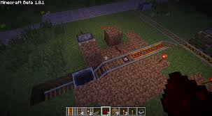 How to make a minecraft railroad train track curve 90 degrees. How To Make Pistons Push Back Minecart Tracks Arqade