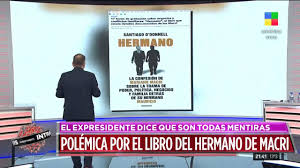 40 000 libros en español para leer online. Polemica Por El Libro Del Hermano De Macri Youtube