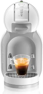 Check spelling or type a new query. Amazon De Krups Nescafe Dolce Gusto Mini Me Kp1201 Kapsel Kaffeemaschine Fur Heisse Und Kalte Getranke 15 Bar Pumpendruck Automatische Wasserdosierung Flow Stop Technologie 0 8 L Wassertank Weiss Grau