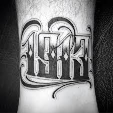It is said that a person who can control these three essences can control anything in the world. Top 63 Number Tattoo Ideas 2021 Inspiration Guide