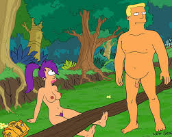 Turanga Leela and Zapp Brannigan Bondage Nude < Your Cartoon Porn