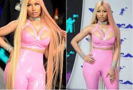 27, with an amazing outfit and also a little not so little wardrobe malfunction. See Nicki Minaj S Camel Toe In Raunchy Skin Tight Latex Outfit At Mtv Vmas Photos Information Nigeria