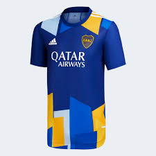 The club atlético boca juniors, more known as boca. Adidas Tercera Camiseta Oficial Boca Juniors 20 21 Azul Adidas Argentina