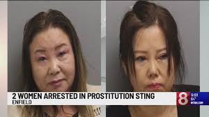 Two women arrested in Enfield prostitution sting