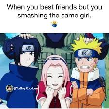 Naruto Meme For Those That Like Anime And Bad Jokes Funny Naruto Memes Naruto Memes Memes