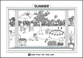 Free interactive exercises to practice online or download as pdf to print. Seasons Colouring Pages Staggering Coloring Photo Inspirations Summer Page Thumbnail Sheet For Kids To Print Approachingtheelephant