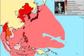 Size of japanese empire in 1942 was 7.400.000 square kilometeres, today japan's size is only the politics after the losses swung influence over to the southerners. Map Of The Day The Rise And Fall Of The Japanese Empire The Sounding Line