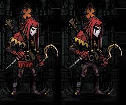The simplest would either be the abomination, or highwayman. Help I M Going To Cosplay The Jester From Darkest Dungeon How Would I Go About Sewing His Hat Btw I M New To Sewing Cosplay