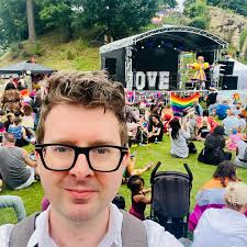 Lovely day yesterday at Tonbridge Pride where I was doing an event and  signing books. Kids, teens, families and people of all ages