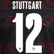 This abstract design presents the individual elements of the vfb crest shattered across the entire jersey. Vfb Stuttgart 2020 21 Jako Away Kit 20 21 Kits Football Shirt Blog