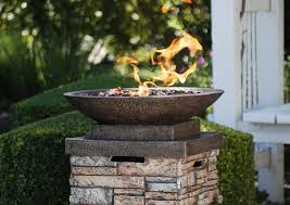 Fire pits for the backyard make a wonderful addition for warmth and entertainment. The Best Gas Fire Pits For The Backyard Bob Vila