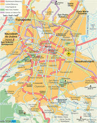 Esta ciudad tiene una superficie de 1,485 km2 te mostramos algunos tipos del mapa de la ciudad de méxico (cdmx). Mapa De La Ciudad De Mexico